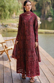 Xenia - Xenia Luxury Lawn'25 Embroidered Suits Unstitched 3 Piece - Summer Collection - aubranz.com