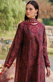 Xenia - Xenia Luxury Lawn'25 Embroidered Suits Unstitched 3 Piece - Summer Collection - aubranz.com