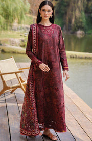 Xenia - Xenia Luxury Lawn'25 Embroidered Suits Unstitched 3 Piece - Summer Collection - aubranz.com