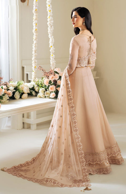 Alizehbybilal - Alizeh celine luxury chiffon'25 Embroidered Suits unstitched 3 piece - formal collection - aubranz.com