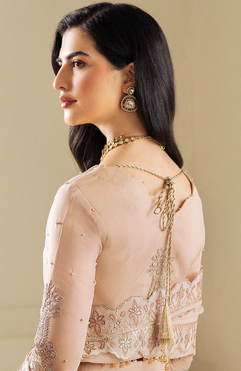 Alizehbybilal - Alizeh celine luxury chiffon'25 Embroidered Suits unstitched 3 piece - formal collection - aubranz.com