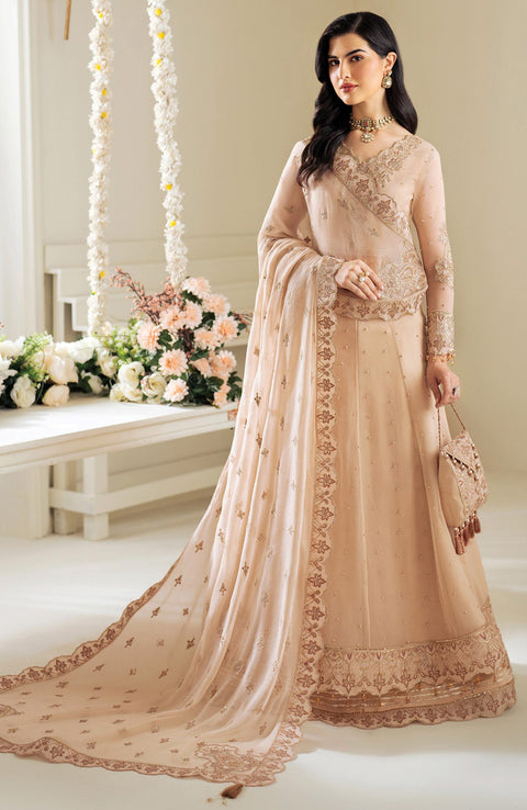 Alizehbybilal - Alizeh celine luxury chiffon'25 Embroidered Suits unstitched 3 piece - formal collection - aubranz.com
