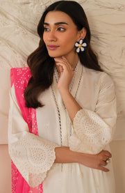 Xenia - Xenia Lawn'25 Embroidered Suits Unstitched 3 Piece - Summer Collection - aubranz.com