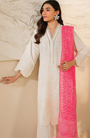 Xenia - Xenia Lawn'25 Embroidered Suits Unstitched 3 Piece - Summer Collection - aubranz.com