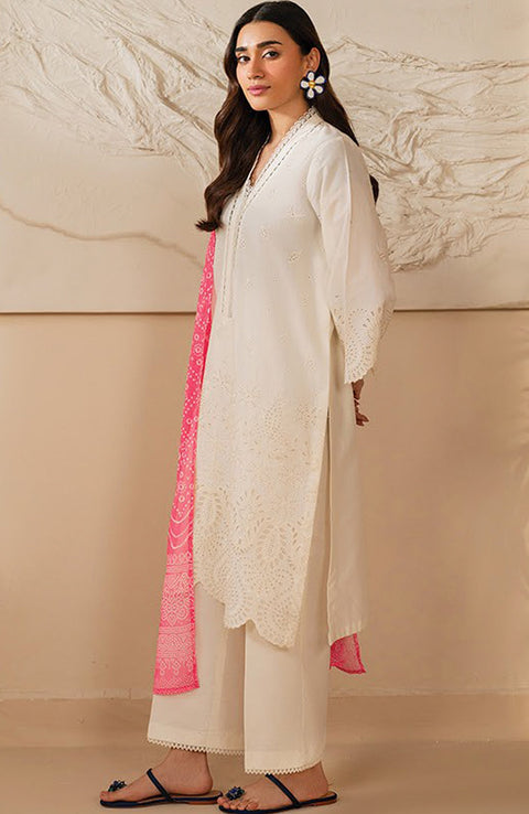 Xenia - Xenia Lawn'25 Embroidered Suits Unstitched 3 Piece - Summer Collection - aubranz.com