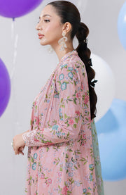 Qalamkar - Q Prints Vol II'25 by Qalamkar Printed Lawn Suits Unstitched 3 Piece - Summer Collection - aubranz.com