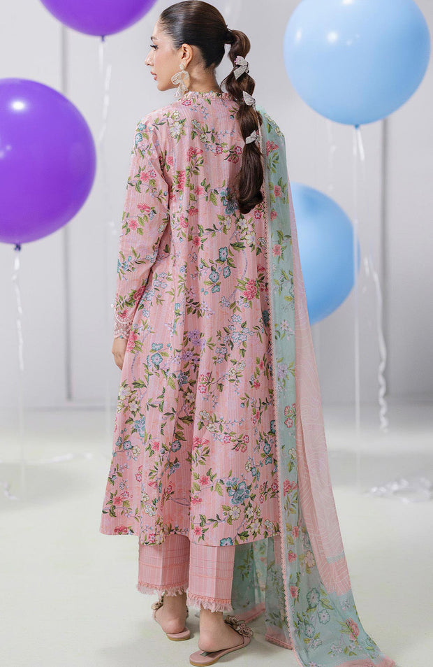 Qalamkar - Q Prints Vol II'25 by Qalamkar Printed Lawn Suits Unstitched 3 Piece - Summer Collection - aubranz.com