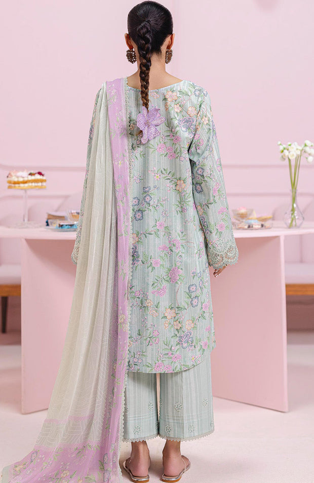 Qalamkar - Q Prints Vol II'25 by Qalamkar Printed Lawn Suits Unstitched 3 Piece - Summer Collection - aubranz.com