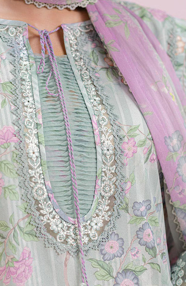 Qalamkar - Q Prints Vol II'25 by Qalamkar Printed Lawn Suits Unstitched 3 Piece - Summer Collection - aubranz.com