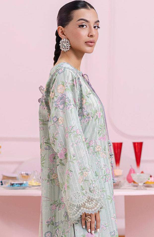 Qalamkar - Q Prints Vol II'25 by Qalamkar Printed Lawn Suits Unstitched 3 Piece - Summer Collection - aubranz.com
