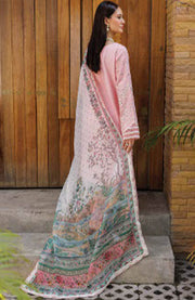 Xenia - Xenia Luxury Lawn'25 Embroidered Suits Unstitched 3 Piece - Summer Collection - aubranz.com