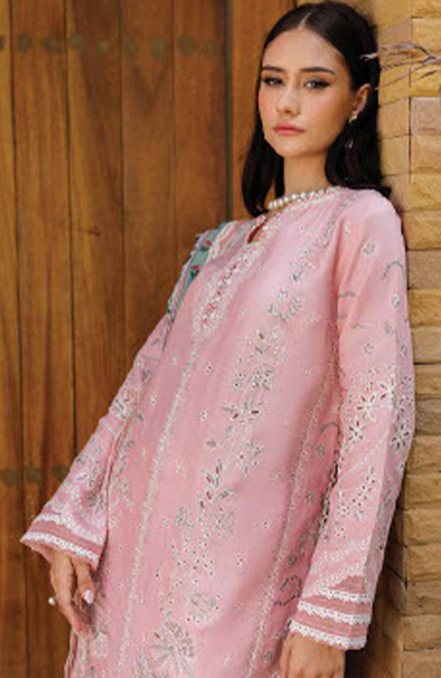 Xenia - Xenia Luxury Lawn'25 Embroidered Suits Unstitched 3 Piece - Summer Collection - aubranz.com