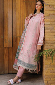 Xenia - Xenia Luxury Lawn'25 Embroidered Suits Unstitched 3 Piece - Summer Collection - aubranz.com