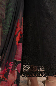 Zarif - Lamhay Luxury Lawn'25 By Zarif Embroidered Suits Unstitched 3 Piece - Summer Collectiom - aubranz.com