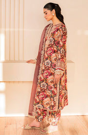 Xenia - XENIA PRINTKARI LAWN'25 EMBROIDERED SUITS UNSTITCHED 3 PIECE - SUMMER COLLECTION - aubranz.com