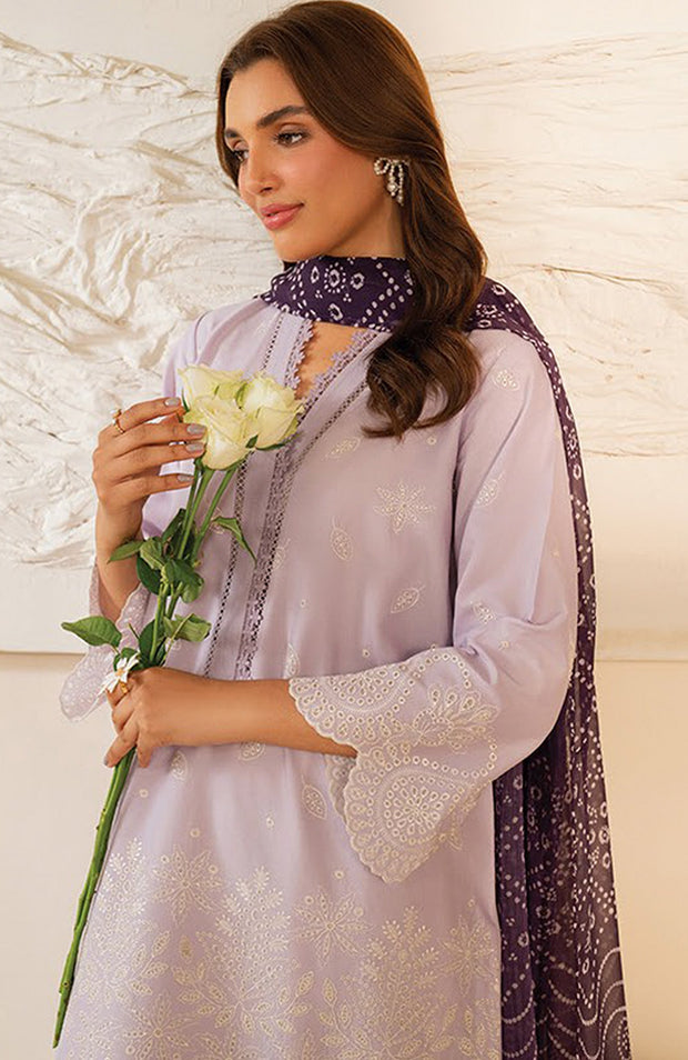Xenia - Xenia Lawn'25 Embroidered Suits Unstitched 3 Piece - Summer Collection - aubranz.com