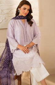 Xenia - Xenia Lawn'25 Embroidered Suits Unstitched 3 Piece - Summer Collection - aubranz.com