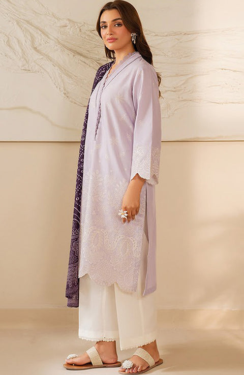 Xenia - Xenia Lawn'25 Embroidered Suits Unstitched 3 Piece - Summer Collection - aubranz.com