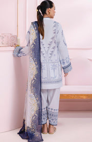 Qalamkar - Q Prints Vol II'25 by Qalamkar Printed Lawn Suits Unstitched 3 Piece - Summer Collection - aubranz.com