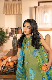 Mariab - M Basic Eid II Collection'25 Printed Lawn Suits Unstitched 3 piece - summer collection - aubranz.com
