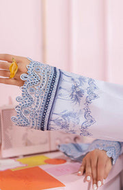 Qalamkar - Q Prints Vol II'25 by Qalamkar Printed Lawn Suits Unstitched 3 Piece - Summer Collection - aubranz.com