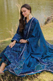Xenia - Xenia Luxury Lawn'25 Embroidered Suits Unstitched 3 Piece - Summer Collection - aubranz.com