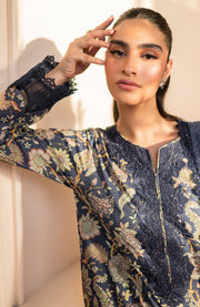 Xenia - XENIA PRINTKARI LAWN'25 EMBROIDERED SUITS UNSTITCHED 3 PIECE - SUMMER COLLECTION - aubranz.com