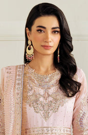Alizehbybilal - Alizeh celine luxury chiffon'25 Embroidered Suits unstitched 3 piece - formal collection - aubranz.com