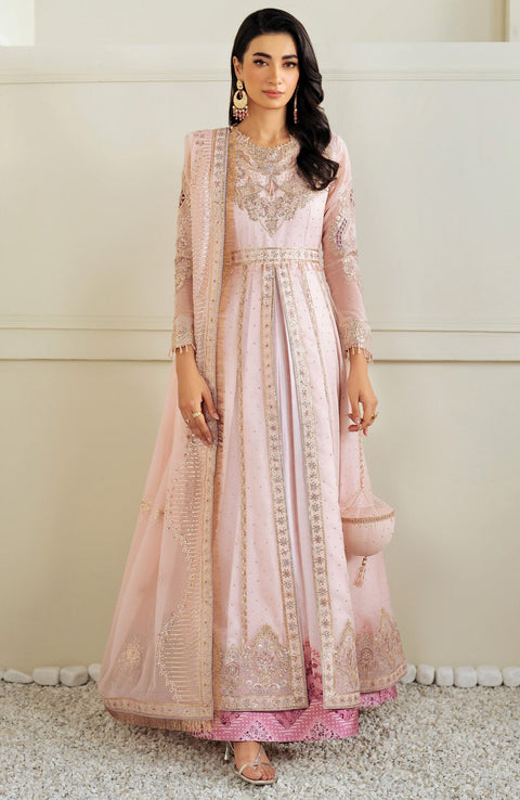 Alizehbybilal - Alizeh celine luxury chiffon'25 Embroidered Suits unstitched 3 piece - formal collection - aubranz.com
