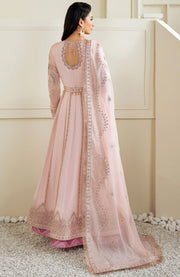 Alizehbybilal - Alizeh celine luxury chiffon'25 Embroidered Suits unstitched 3 piece - formal collection - aubranz.com