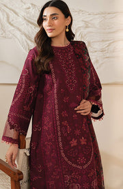 Xenia - Xenia Lawn'25 Embroidered Suits Unstitched 3 Piece - Summer Collection - aubranz.com