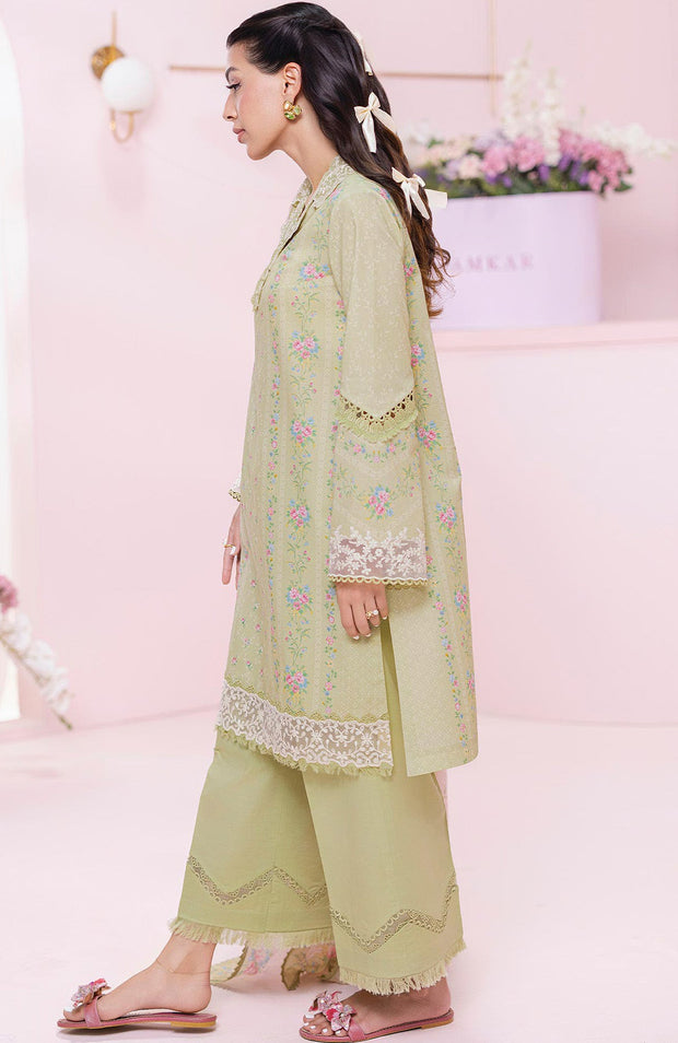 Qalamkar - Q Prints Vol II'25 by Qalamkar Printed Lawn Suits Unstitched 3 Piece - Summer Collection - aubranz.com