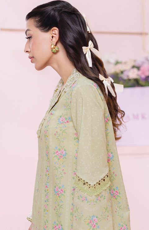 Qalamkar - Q Prints Vol II'25 by Qalamkar Printed Lawn Suits Unstitched 3 Piece - Summer Collection - aubranz.com