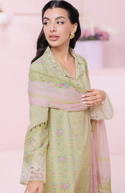 Qalamkar - Q Prints Vol II'25 by Qalamkar Printed Lawn Suits Unstitched 3 Piece - Summer Collection - aubranz.com