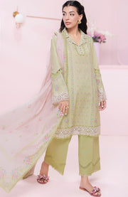 Qalamkar - Q Prints Vol II'25 by Qalamkar Printed Lawn Suits Unstitched 3 Piece - Summer Collection - aubranz.com