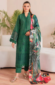 Xenia - XENIA PRINTKARI LAWN'25 EMBROIDERED SUITS UNSTITCHED 3 PIECE - SUMMER COLLECTION - aubranz.com