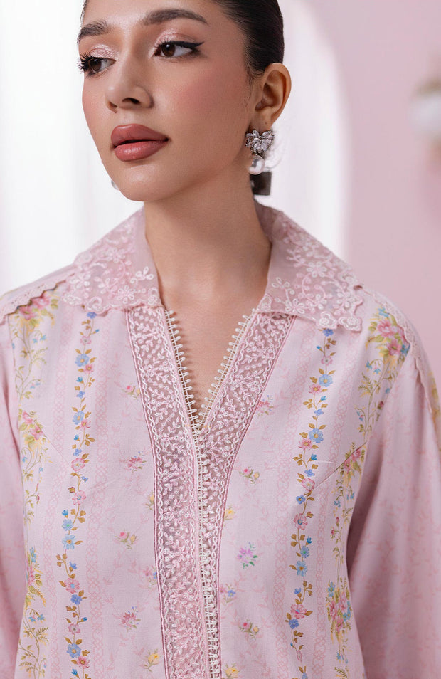 Qalamkar - Q Prints Vol II'25 by Qalamkar Printed Lawn Suits Unstitched 3 Piece - Summer Collection - aubranz.com
