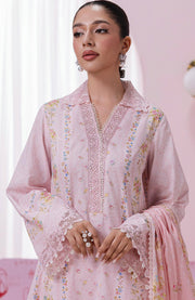 Qalamkar - Q Prints Vol II'25 by Qalamkar Printed Lawn Suits Unstitched 3 Piece - Summer Collection - aubranz.com