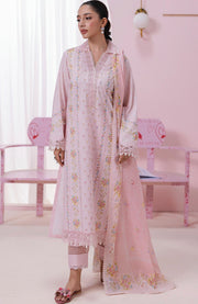 Qalamkar - Q Prints Vol II'25 by Qalamkar Printed Lawn Suits Unstitched 3 Piece - Summer Collection - aubranz.com