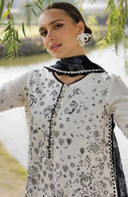 Xenia - Xenia Luxury Lawn'25 Embroidered Suits Unstitched 3 Piece - Summer Collection - aubranz.com