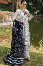 Xenia - Xenia Luxury Lawn'25 Embroidered Suits Unstitched 3 Piece - Summer Collection - aubranz.com