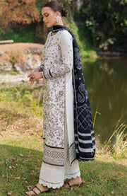 Xenia - Xenia Luxury Lawn'25 Embroidered Suits Unstitched 3 Piece - Summer Collection - aubranz.com