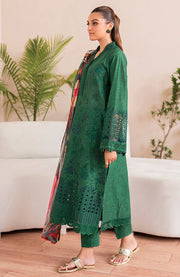 Xenia - XENIA PRINTKARI LAWN'25 EMBROIDERED SUITS UNSTITCHED 3 PIECE - SUMMER COLLECTION - aubranz.com