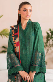 Xenia - XENIA PRINTKARI LAWN'25 EMBROIDERED SUITS UNSTITCHED 3 PIECE - SUMMER COLLECTION - aubranz.com