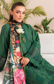 Xenia - XENIA PRINTKARI LAWN'25 EMBROIDERED SUITS UNSTITCHED 3 PIECE - SUMMER COLLECTION - aubranz.com