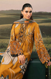 Mariab - M BASIC PRE-FALL CASUAL'25 BY MARIA B PRINTED ARABIC LAWN SUITS UNSTITCHED 3 PIECE - SUMMER COLLECTION - aubranz.com