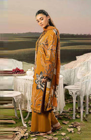 Mariab - M BASIC PRE-FALL CASUAL'25 BY MARIA B PRINTED ARABIC LAWN SUITS UNSTITCHED 3 PIECE - SUMMER COLLECTION - aubranz.com