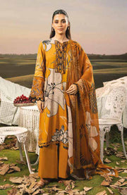 Mariab - M BASIC PRE-FALL CASUAL'25 BY MARIA B PRINTED ARABIC LAWN SUITS UNSTITCHED 3 PIECE - SUMMER COLLECTION - aubranz.com