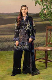 Mariab - M BASIC PRE-FALL CASUAL'25 BY MARIA B PRINTED ARABIC LAWN SUITS UNSTITCHED 3 PIECE - SUMMER COLLECTION - aubranz.com