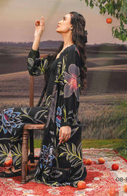 Mariab - M BASIC PRE-FALL CASUAL'25 BY MARIA B PRINTED ARABIC LAWN SUITS UNSTITCHED 3 PIECE - SUMMER COLLECTION - aubranz.com